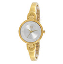 ELIZ ES8857L2GWG Metal Case and Bracelet 3-Hands Women's Watch