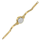 ELIZ ES8857L2GWG Metal Case and Bracelet 3-Hands Women's Watch