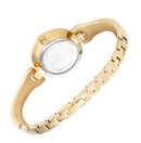 ELIZ ES8857L2GWG Metal Case and Bracelet 3-Hands Women's Watch