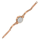 ELIZ ES8857L2RWR Metal Case and Bracelet 3-Hands Women's Watch