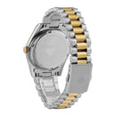 ELIZ ES8862G2TST SS Case & Band Day-Date Men's Watch