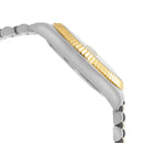 ELIZ ES8862G2TST SS Case & Band Day-Date Men's Watch