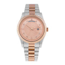ELIZ ES8862G2UPU SS Case & Band Day-Date Men's Watch