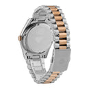 ELIZ ES8862G2UPU SS Case & Band Day-Date Men's Watch