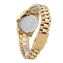ELIZ ES8862L2GCG SS Case & Band Date Women's Watch