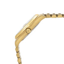 ELIZ ES8862L2GCG SS Case & Band Date Women's Watch