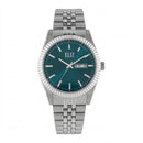 ELIZ ES8863G2ATA SS Case & Band Day-Date Men's Watch