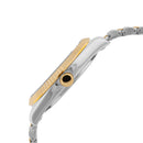 ELIZ ES8863G2TST SS Case & Band Day-Date Men's Watch