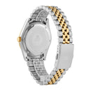 ELIZ ES8863G2TST SS Case & Band Day-Date Men's Watch