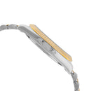 ELIZ ES8863G2TST SS Case & Band Day-Date Men's Watch