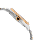 ELIZ ES8863G2UGU SS Case & Band Day-Date Men's Watch