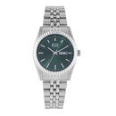 ELIZ ES8863L2SES SS Case & Band Day-Date Women's Watch