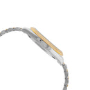 ELIZ ES8863L2TNT SS Case & Band Day-Date Women's Watch