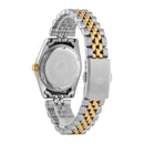 ELIZ ES8863L2TNT SS Case & Band Day-Date Women's Watch