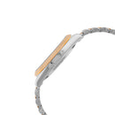 ELIZ ES8863G2UOU SS Case & Band Day-Date Men's Watch