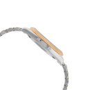 ELIZ ES8863L2UPU SS Case & Band Day-Date Women's Watch