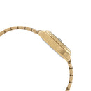 ELIZ ES8889L2GSG SS Case & Band Calendar Women's Watch