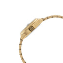 ELIZ ES8889L2GSG SS Case & Band Calendar Women's Watch
