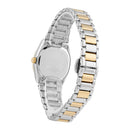 ELIZ ES8889L2TST SS Case & Band Calendar Women's Watch