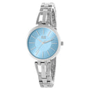 ELIZ ES8896L2SIS Metal Case and Bracelet Three-hands Women's Watch
