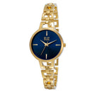 ELIZ ES8899L2GBG Metal Case and Bracelet Three-hands Women's Watch