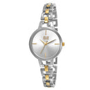 ELIZ ES8899L2TST Metal Case and Bracelet Three-hands Women's Watch