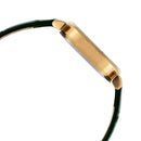 ELIZ ES8910L1GEE SS Caseback Leather 2 Hands Women's Watch