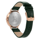 ELIZ ES8911L1REE SS Caseback Leather 3 Hands Women's Watch