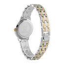 ELIZ ES8919L2TST Metal Case and Bracelet 3-Hands Women's Watch