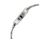 ELIZ ES8919L2UEU Metal Case and Bracelet 3-Hands Women's Watch
