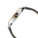 ELIZ ES8921G1TCN SS Caseback & Leather Strap Small-Seconds Men's Watch