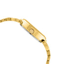 ELIZ ES8932L2GCG Metal Case and Bracelet 3-Hands Women's Watch