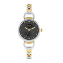 ELIZ ES8932L2TNT Metal Case and Bracelet 3-Hands Women's Watch
