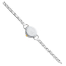 ELIZ ES8932L2TNT Metal Case and Bracelet 3-Hands Women's Watch