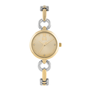 ELIZ ES8938L2TCT Metal Case and Bracelet Three-hands Women's Watch