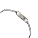 ELIZ ES8938L2TCT Metal Case and Bracelet Three-hands Women's Watch