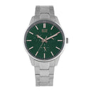 ELIZ ES8942G2SES SS Case & Band Multifunction Men's Watch