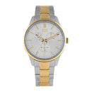 ELIZ ES8942G2TST SS Case & Band Multifunction Men's Watch