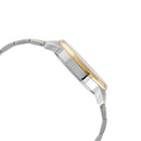 ELIZ ES8942G2TST SS Case & Band Multifunction Men's Watch