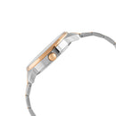 ELIZ ES8942G2UBU SS Case & Band Multifunction Men's Watch
