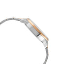 ELIZ ES8942G2UBU SS Case & Band Multifunction Men's Watch