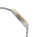 ELIZ ES8943G2TCT SS Case & Band Calendar Men's Watch