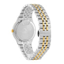 ELIZ ES8943G2TNT SS Case & Band Calendar Men's Watch