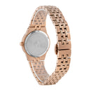 ELIZ ES8943L2RPR SS Case & Band Calendar Women's Watch