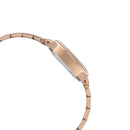 ELIZ ES8943L2RPR SS Case & Band Calendar Women's Watch