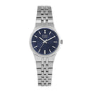 ELIZ ES8943L2SBS SS Case & Band Calendar Women's Watch