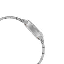 ELIZ ES8943L2SGS SS Case & Band Calendar Women's Watch