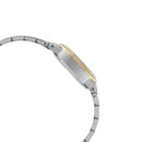 ELIZ ES8943L2TCT SS Case & Band Calendar Women's Watch