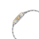 ELIZ ES8943L2TNT SS Case & Band Calendar Women's Watch