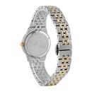 ELIZ ES8943L2TNT SS Case & Band Calendar Women's Watch